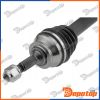 Demi-Arbre de Transmission droite pour CITROEN | NPW-CT-135, 1611524180